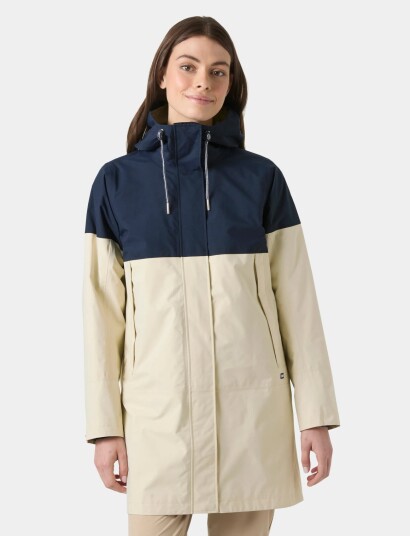 Helly Hansen W Koster Rain Coat Cream M Helly Hansen W Koster Rain Coat Cream M