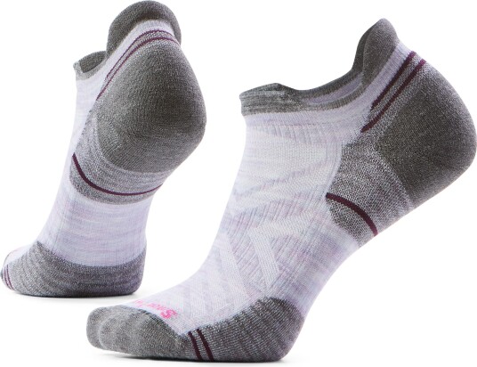 Smartwool Women"s Hike Low Ankle Socks Targeted Cushion Purple Eclipse 42 45