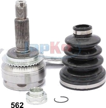 Japko Drivknute drivaksel JAPKO 62562