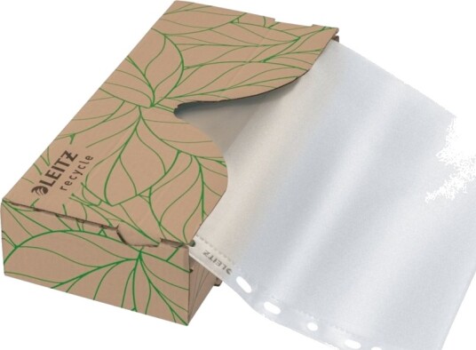 Leitz Recycle Sheet Protector Dispenser For A4 210 X 297 Mm Leitz Recycle Sheet Protector Dispenser For A4 210 X 297 Mm