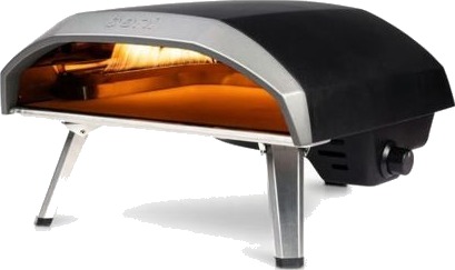 Ooni Koda 16 Gassdrevet Pizzaovn 16" - Svart, 8.49 kW, Bærbar