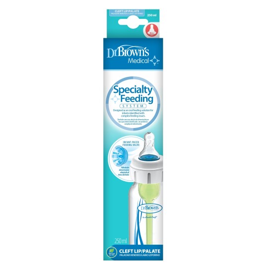 Flaske Dr.brown Medical Feeding 240Ml