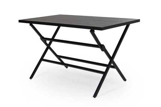 Brafab Wilkie kafébord Svart 120 x 72 cm Svart