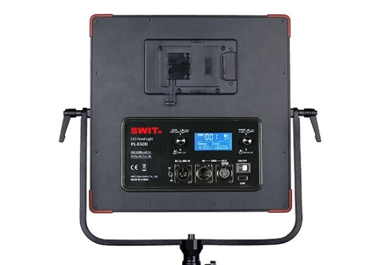 SWIT PL-E60D BiColor Edge Soft Panel LED SWIT PL-E60D BiColor Edge Soft Panel LED
