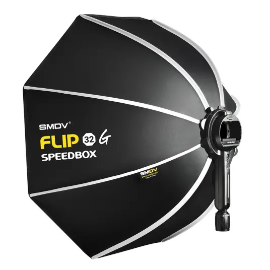 SMDV Speedbox Flip32G Speedlite 80cm Foldbar Octa softboks Speedlite ø 80 cm SMDV Speedbox Flip32G Speedlite 80cm Foldbar Octa softboks Speedlite ø 80 cm