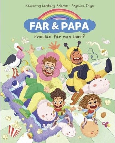 Far & Papa   Hvordan Får Man Barn? | Kaspar Arianto Lambang Arianto | Språk: Dansk