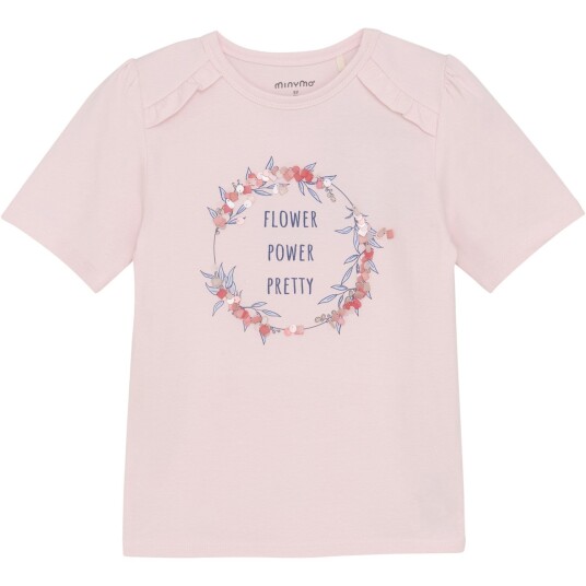 Minymo Pink Dogwood T-Shirt 98