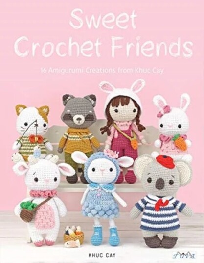 Sweet Crochet Friends Av Hoang Thi Ngoc Anh