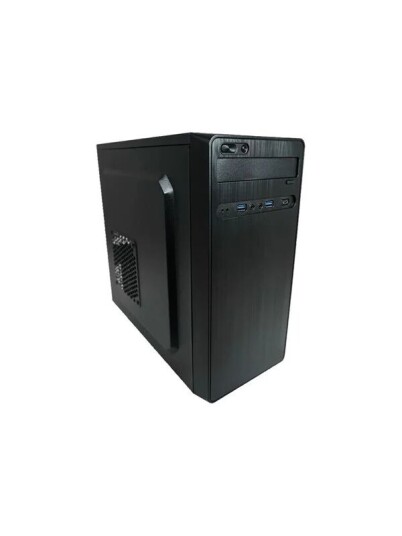 LC Power 2017MB Micro ATX Kabinett Mini Tårn Svart LC Power 2017MB Micro ATX Kabinett Mini Tårn Svart