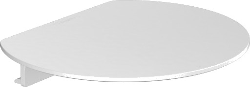 Hansgrohe WallStoris Hylle Hvit Matt Hansgrohe WallStoris Hylle Hvit Matt