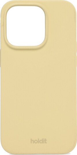 Holdit Silicone Case iPhone 14 Pro Beige
