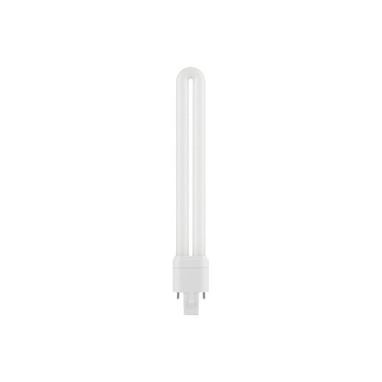 Spl G23 5W G23 SMART5 LED pære 21,8cm direkte/ballast kompatibel 6500K opalt glass Kulør : Kald