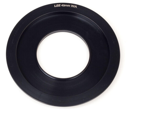 LEE Wide Angle Adaptor Ring 49mm Adapterringer for 100mm system LEE Wide Angle Adaptor Ring 49mm Adapterringer for 100mm system
