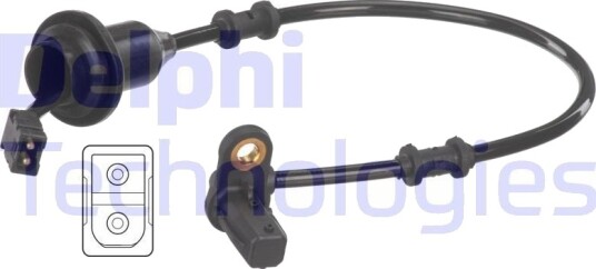 DELPHI SS20485 Sensor ABS DELPHI SS20485 Sensor ABS