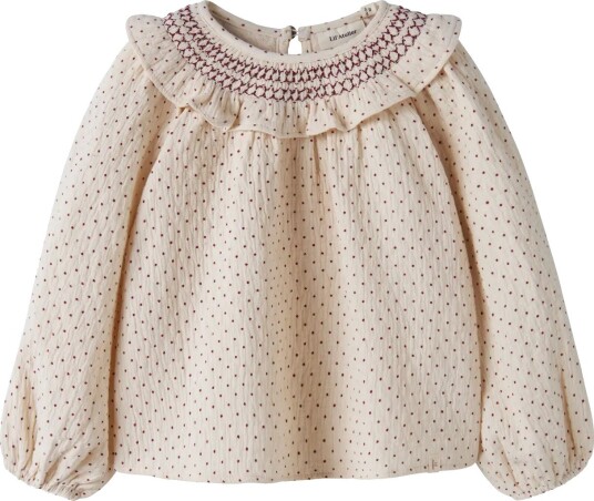 Lil`Atelier   Bluse «FROA» Mini Turtledove