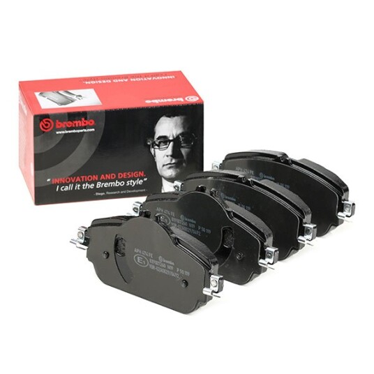 Bremseklosser BREMBO P 50 119 Bremseklosser BREMBO P 50 119