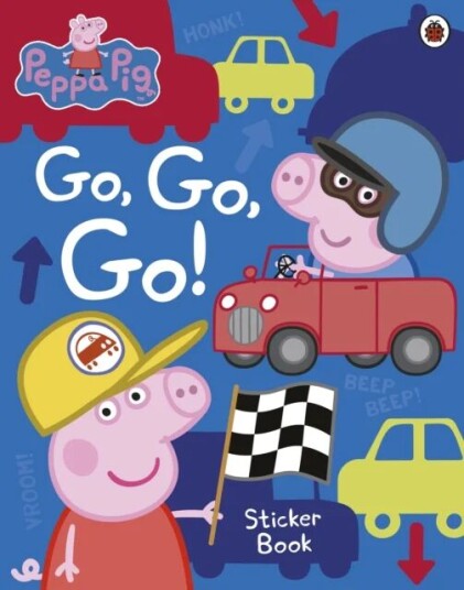 Peppa Pig: Go, Go, Go! av Peppa Pig