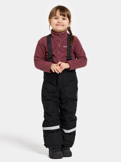 Didriksons Kids' Idre Pants 6 80, Black