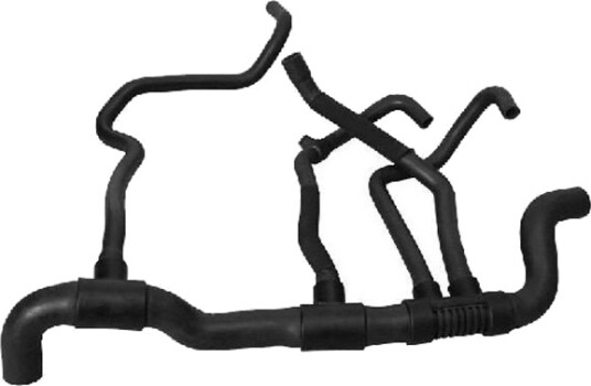 MAPCO 39298 Radiatorslange