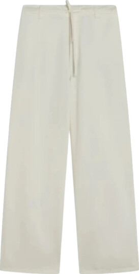 Semicouture Dame Bukser Hvit W28,