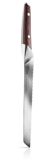 Eva Solo   Nordic Kitchen brødkniv 24 cm pakkawood