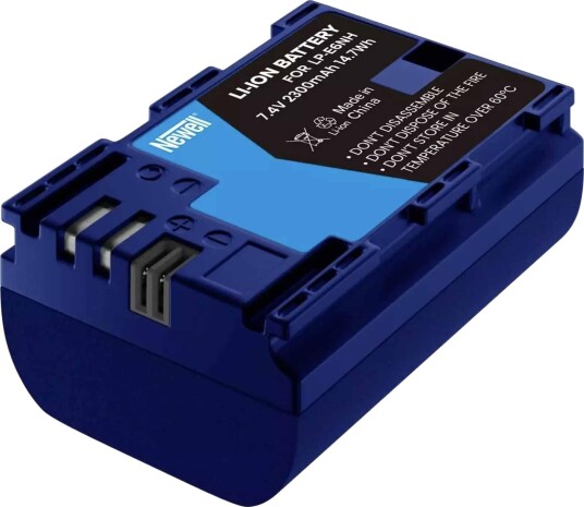 Newell SupraCell Kamerabatteri for Canon LP E6NH   2300mAh