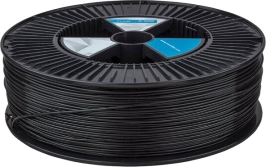 Bedrock 3D PLA Pro1 Filament 2.85 mm 4500 g Sort PR1-7502B450