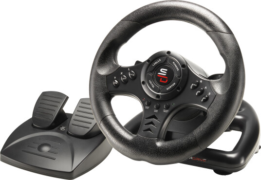 Subsonic Superdrive SV 450 Steering Wheel - Wheel, gamepad and pedals set - Sony PlayStation 4