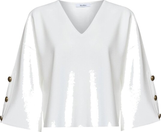 Max Mara Dame Bluser & Skjorter Hvit M,