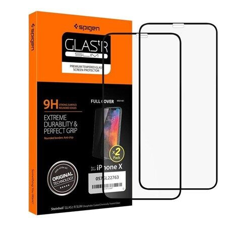 Spigen GLAS.tR SLIM Premium - screen protector for mobile phone