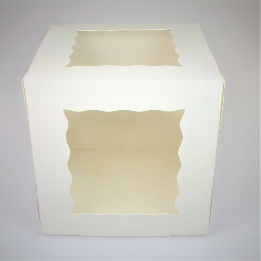 House Of Marie Kakeeske Hvit 25x25x25