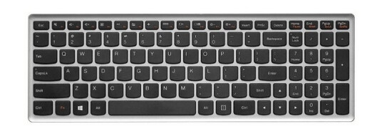 Lenovo 25213707, Tastatur, Us International, Bakgrunnsbelyst Tastatur, Lenovo, Ideapad Z510/Z510 Touch
