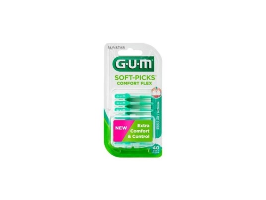 Sunstar Gum D.Gum Czyścik Soft Pick Comfort Flex