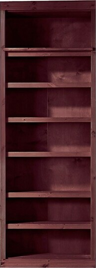 Loft24Bokhylle Billie Base Module WideBrunBokhyller