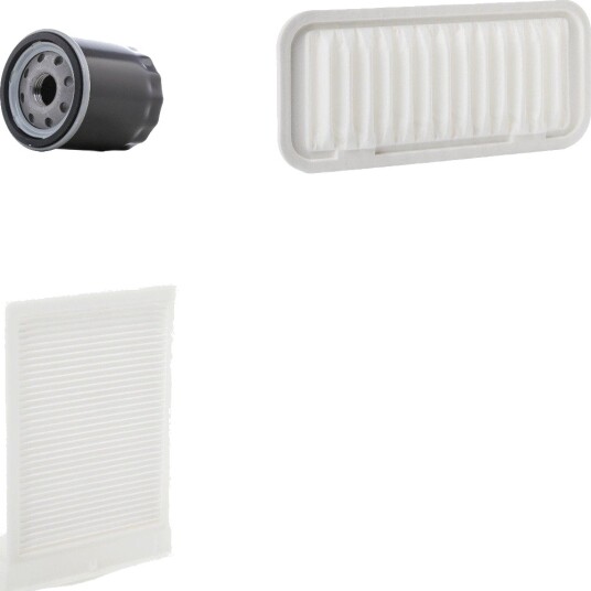 Filtersett RIDEX PLUS 4055F0012P