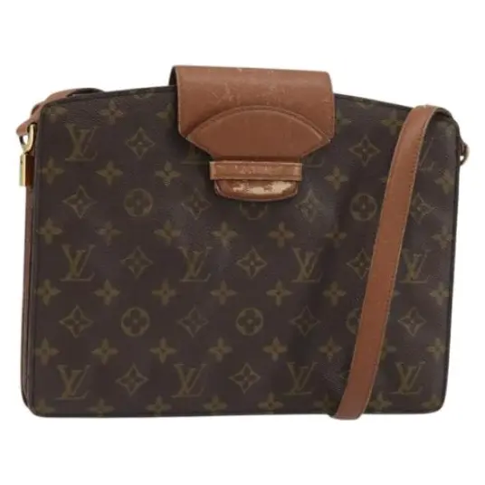 Louis Vuitton Vintage Dame Brun