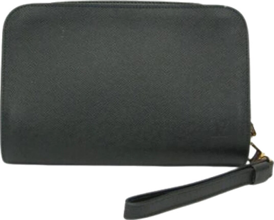 Louis Vuitton Vintage, unisex, Pre-owned, Svart, ONE SIZE, Louis Vuitton Vintage, unisex, Pre-owned, Svart, ONE SIZE,