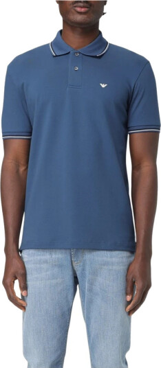Emporio Armani Herre Topper Blå XL,