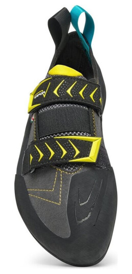 Scarpa Vapor V Fr Smoke/Yellow 43 Scarpa Vapor V Fr Smoke/Yellow 43