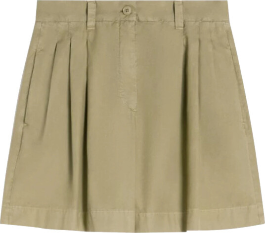 Max Mara Dame Shorts Grønn M,