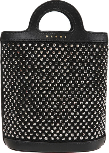 Marni Dame Vesker Svart ONE SIZE, Marni Dame Vesker Svart ONE SIZE,