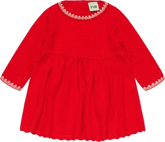 FUB Baby Dress CLASSIC RED 56