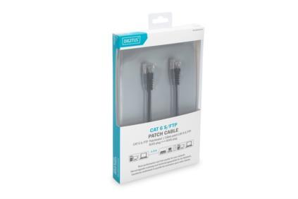 Digitus Patch Cable CAT6. RJ45 M/M 1.0m. S-FTP. AWG 27/7 Factory Sealed
