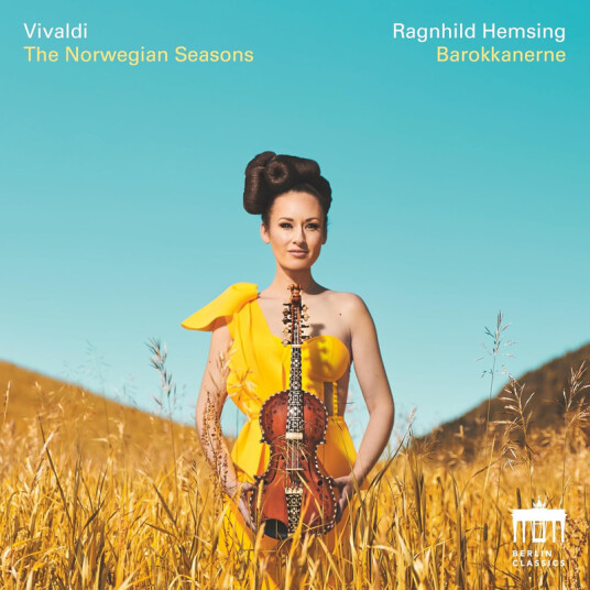 Ragnhild Hemsing, Barokkanerne Vivaldi: The Norwegian Seasons CD