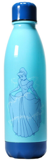 Disney Water Bottle 680 ml Cinderella WTRBDC31 Disney Water Bottle 680 ml Cinderella WTRBDC31