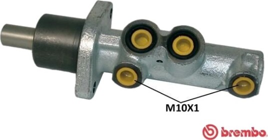 BREMBO M 61 117 Hovedbremsesylinder