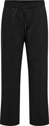ONLY & SONS Onswill 0292 Loose String Pant Frml Noos - Black - XL