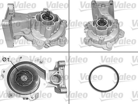 VALEO 506693 Vannpumpe VALEO 506693 Vannpumpe