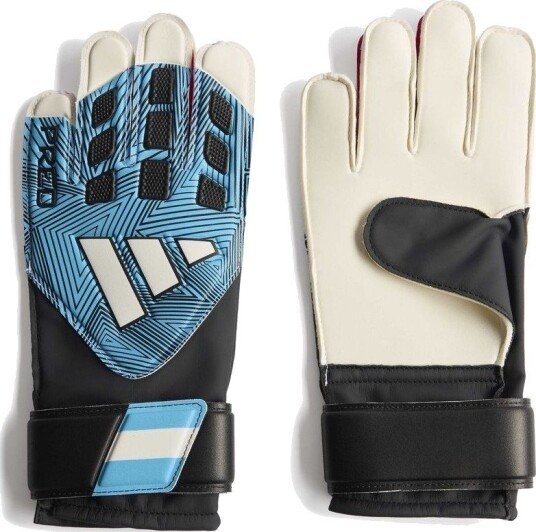adidas Keeperhansker Predator Training Svart/turkis/team Real Magenta Barn størrelse 7