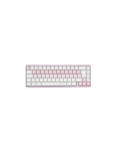 Varmilo Muse65 Hall Effect 65% RGB LED Type Sakura Gamingtastatur Uten numpad Nordisk Rosa Varmilo Muse65 Hall Effect 65% RGB LED Type Sakura Gamingtastatur Uten numpad Nordisk Rosa